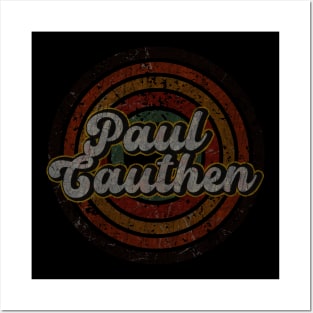 Paul Cauthen vintage design on top Posters and Art